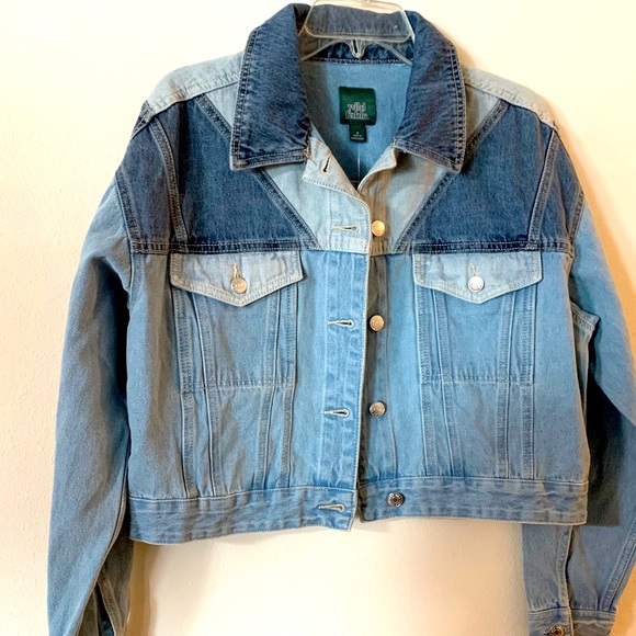 wild fable jean jacket
